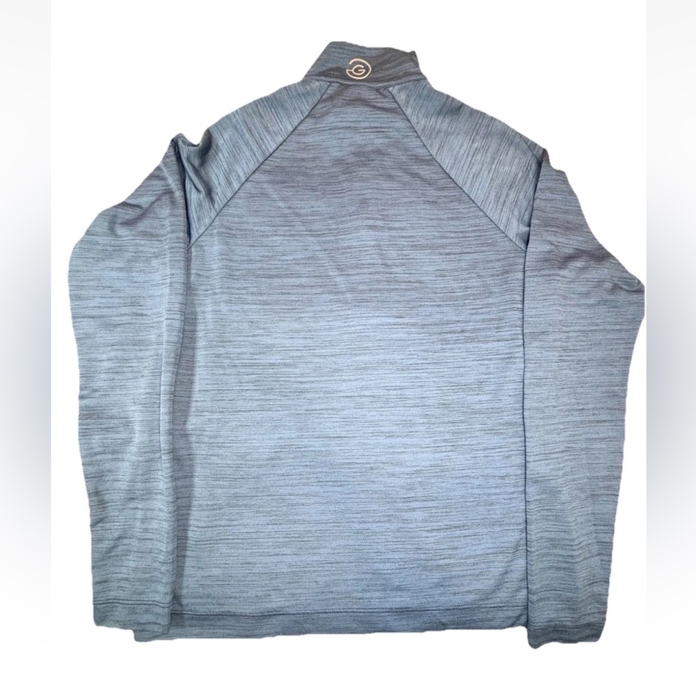 Galvin Green 1/4 Zip Pullover golf Shirt Women’s Small Blue - Picture 3 of 11